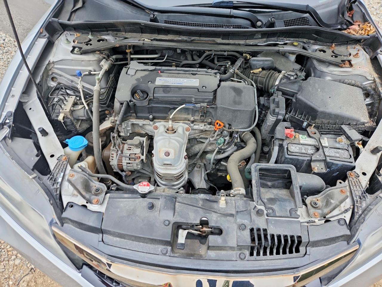 2016 HONDA ACCORD
