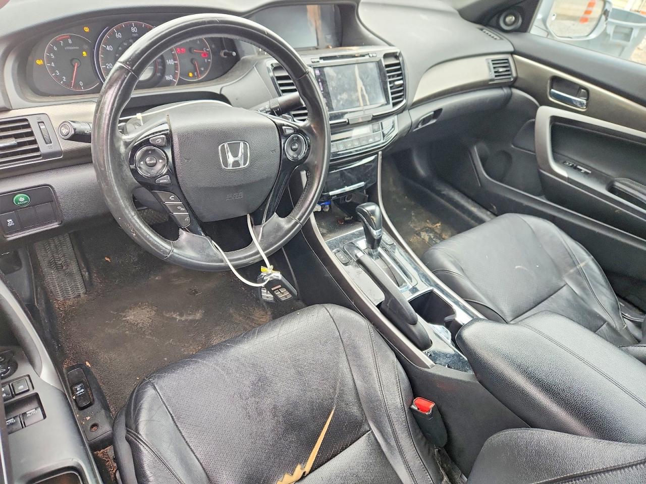 2016 HONDA ACCORD