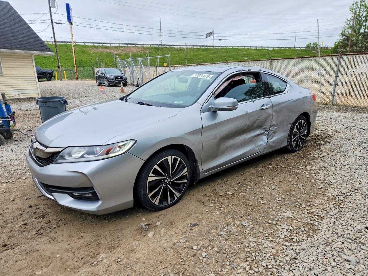 2016 HONDA ACCORD