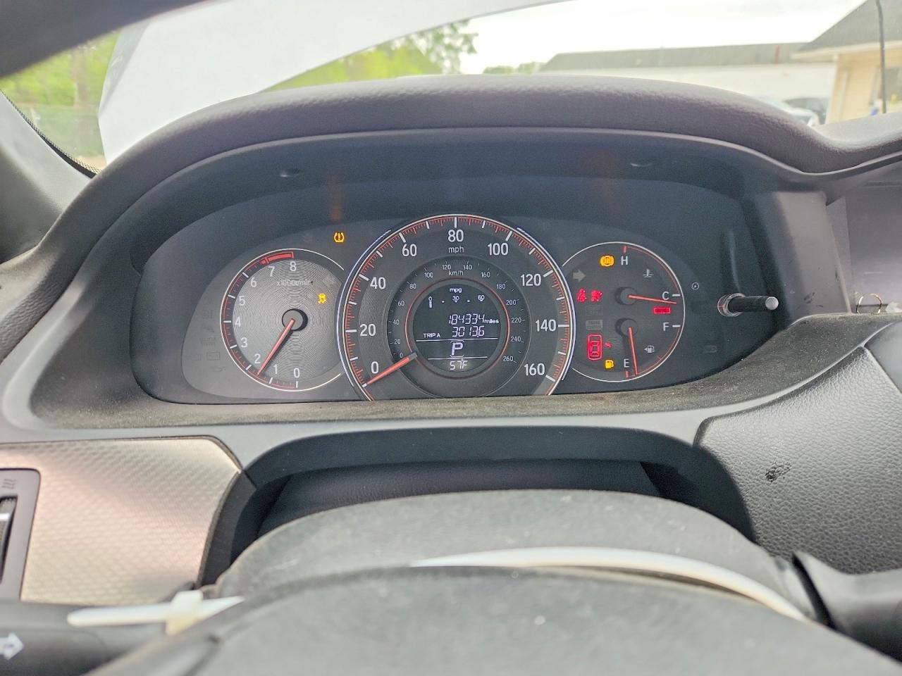 2016 HONDA ACCORD