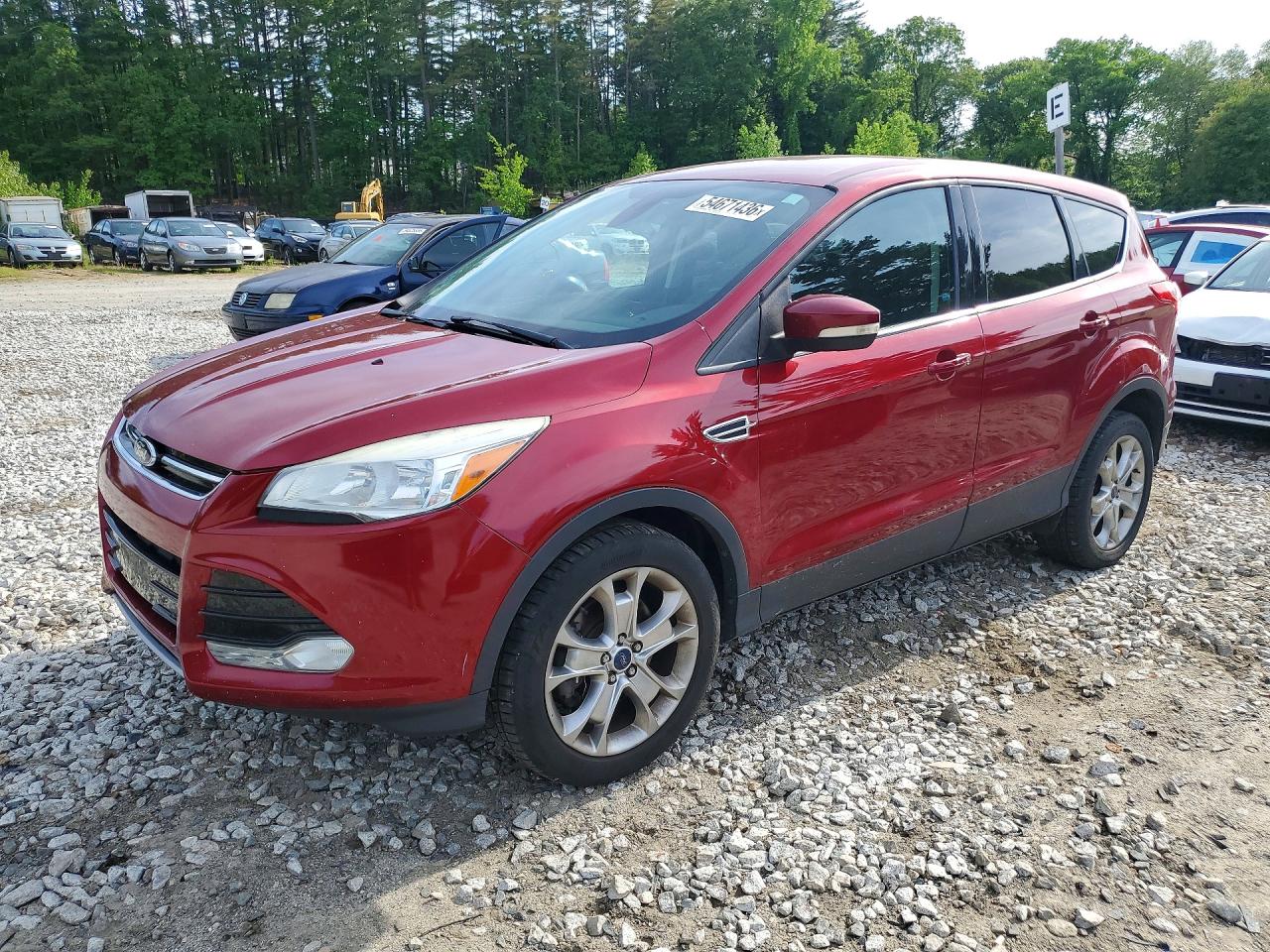 2013 FORD ESCAPE