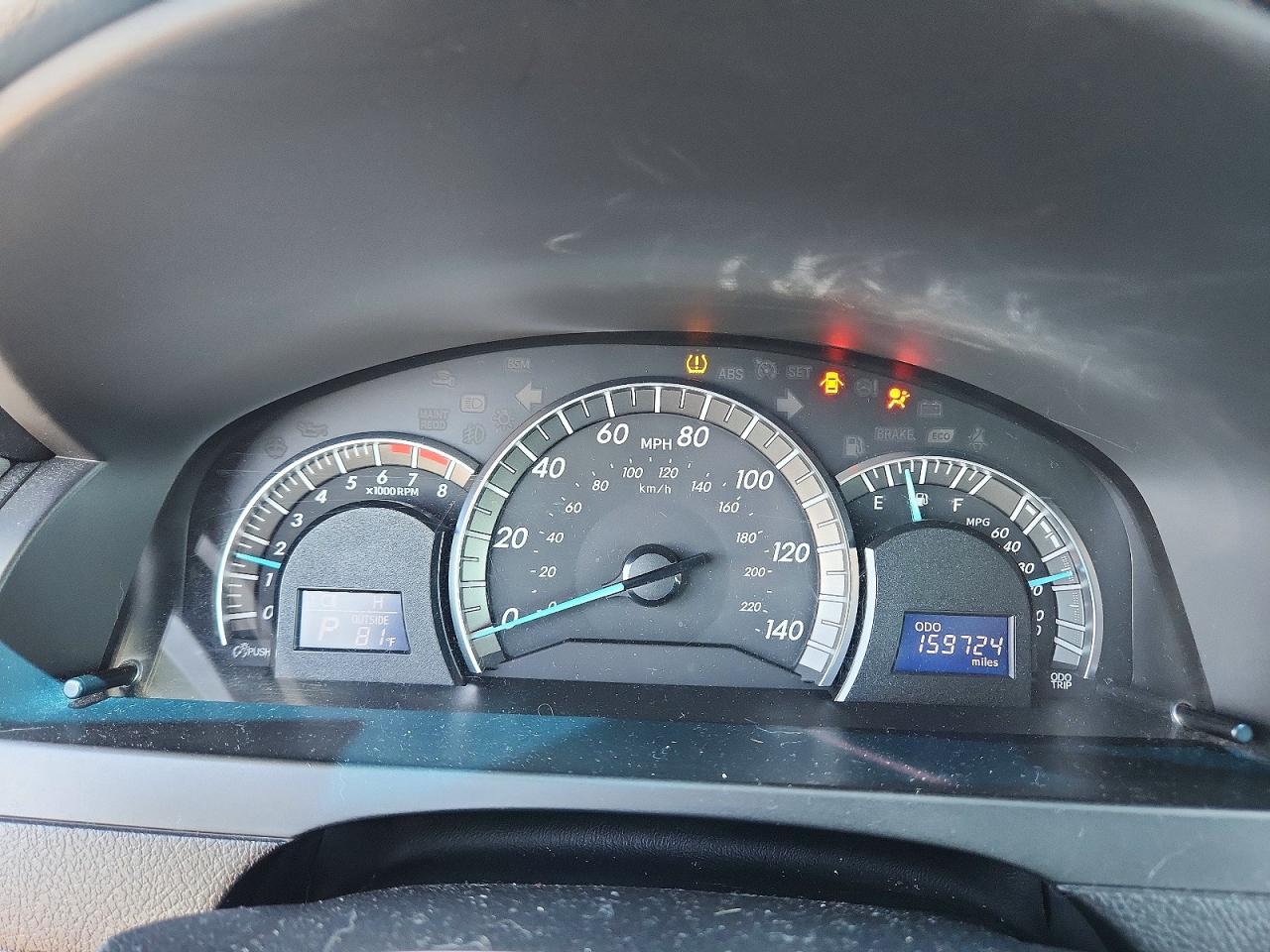 2014 TOYOTA CAMRY