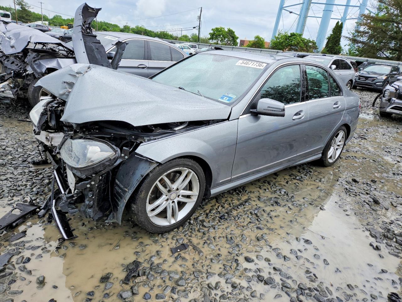 2014 MERCEDES-BENZ C-CLASS