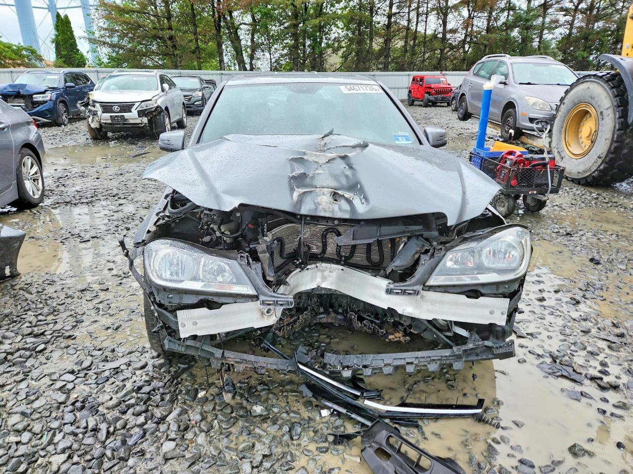 2014 MERCEDES-BENZ C-CLASS