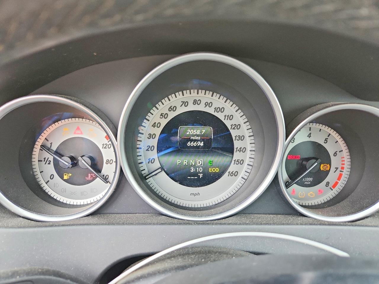 2014 MERCEDES-BENZ C-CLASS