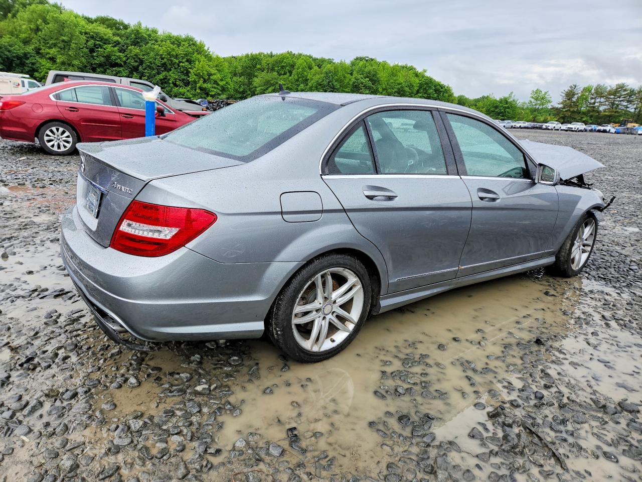 2014 MERCEDES-BENZ C-CLASS