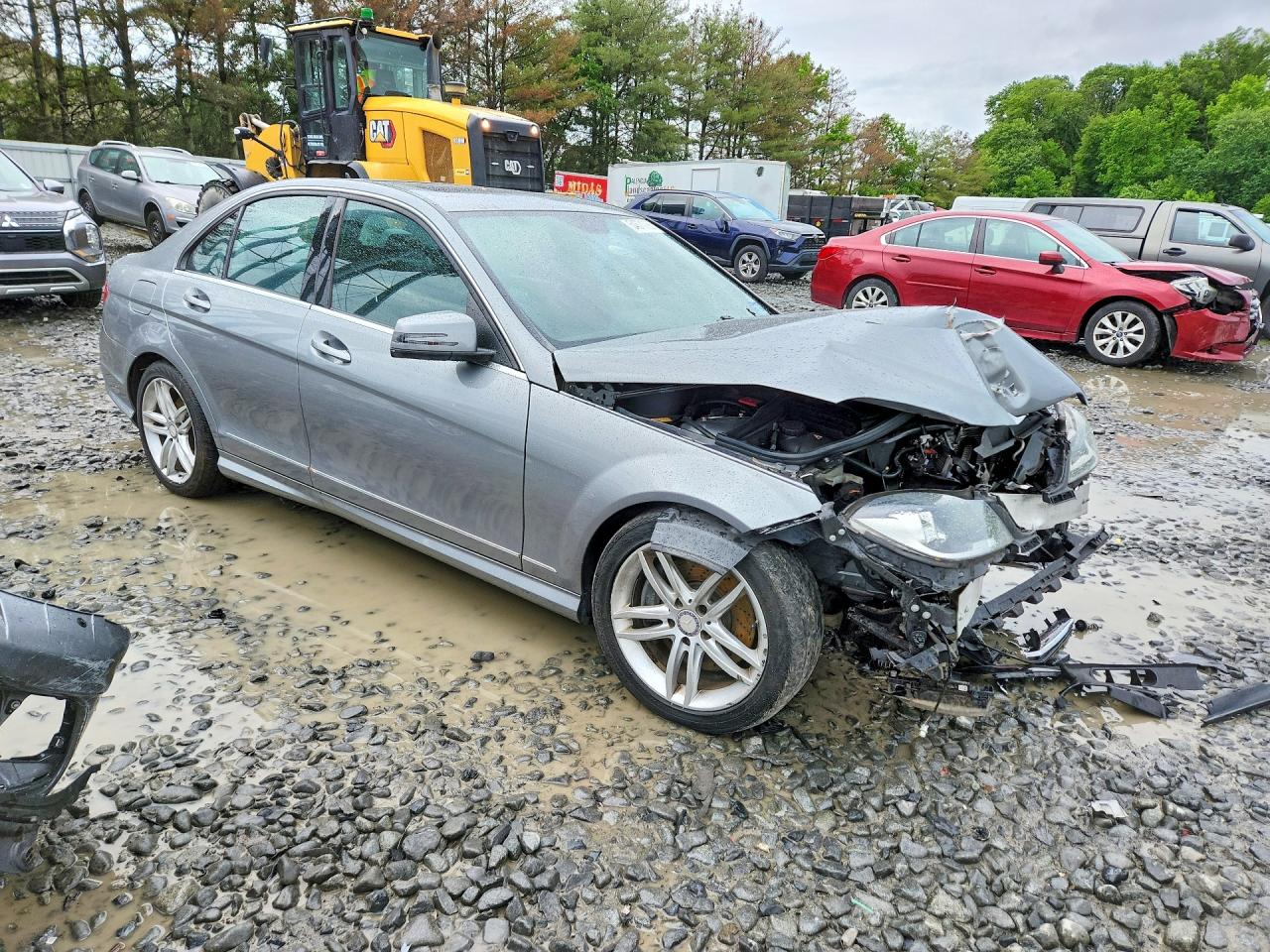 2014 MERCEDES-BENZ C-CLASS