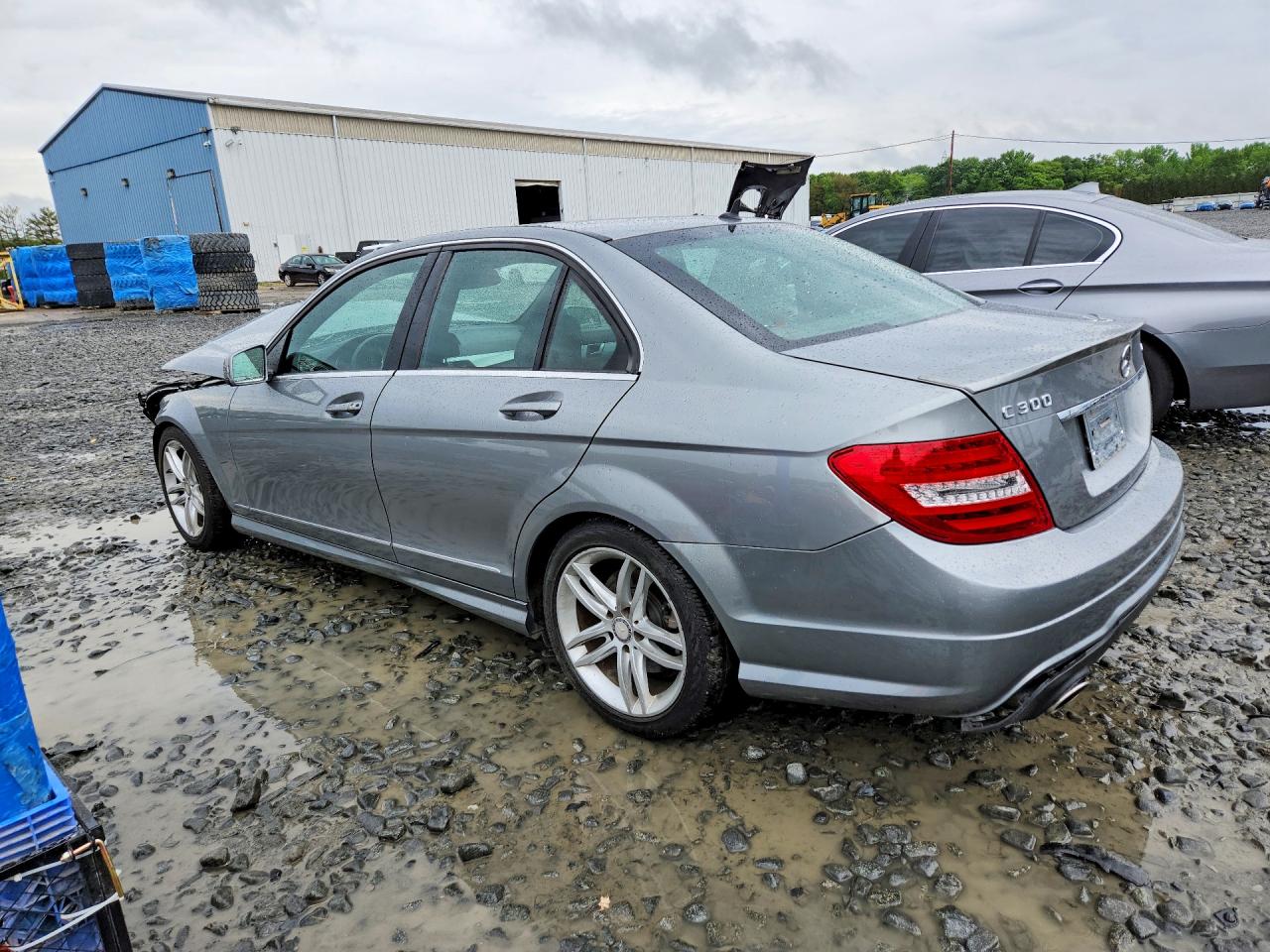 2014 MERCEDES-BENZ C-CLASS