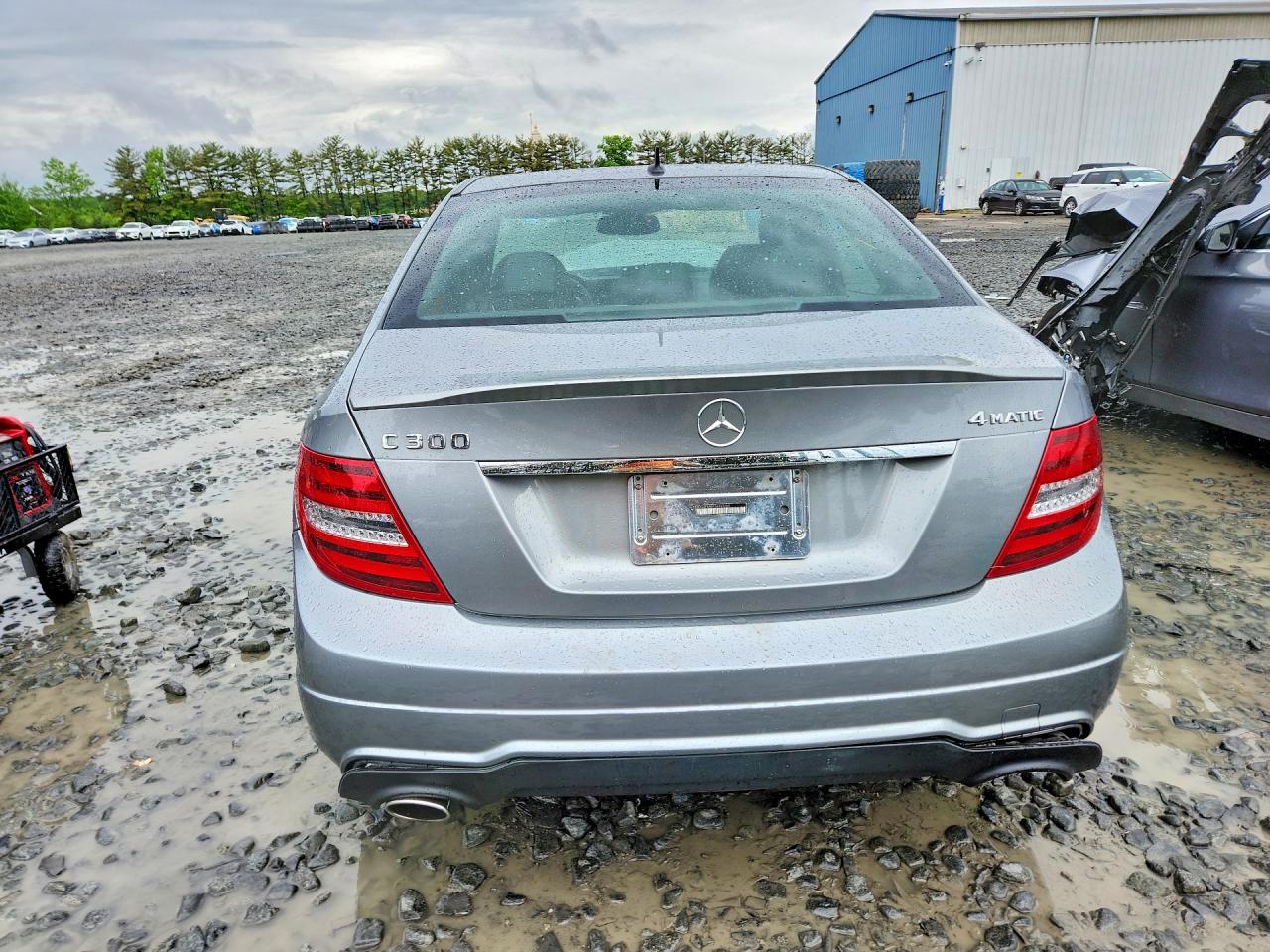 2014 MERCEDES-BENZ C-CLASS