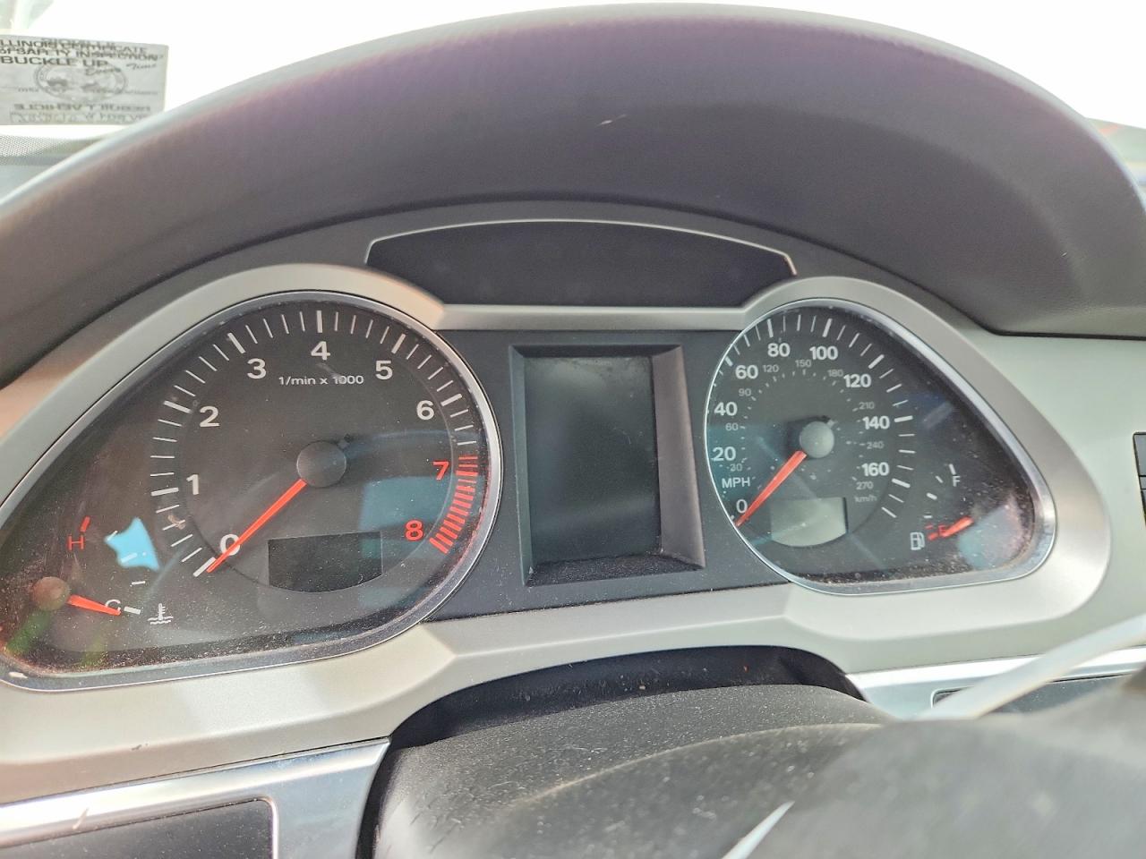 2007 AUDI A6