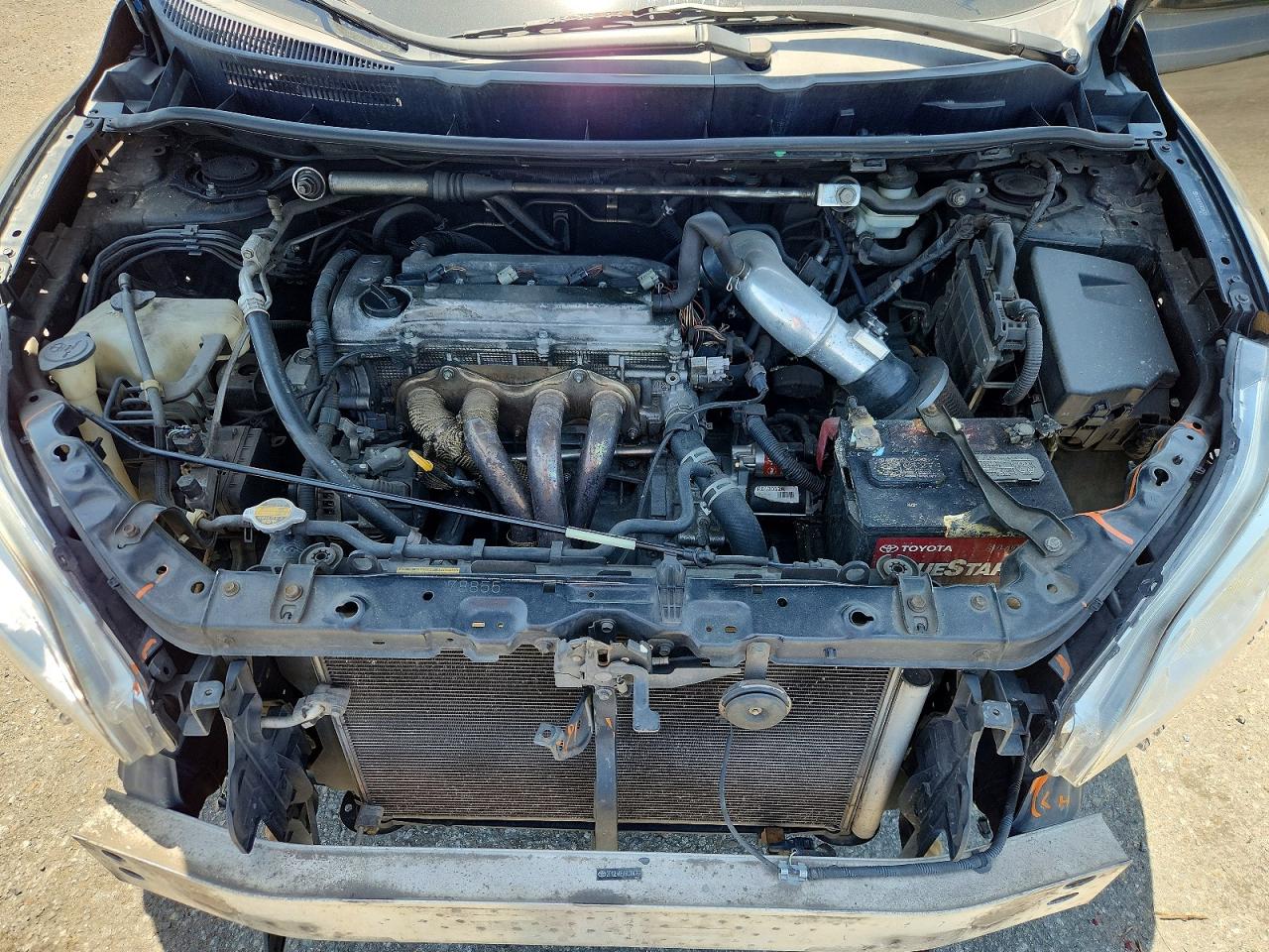 2009 TOYOTA COROLLA