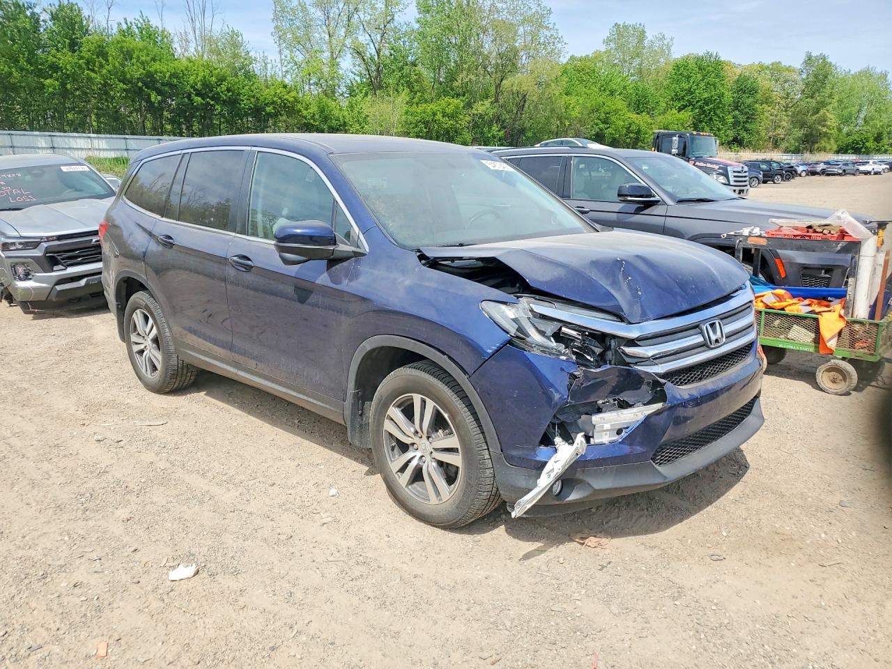 2016 HONDA PILOT