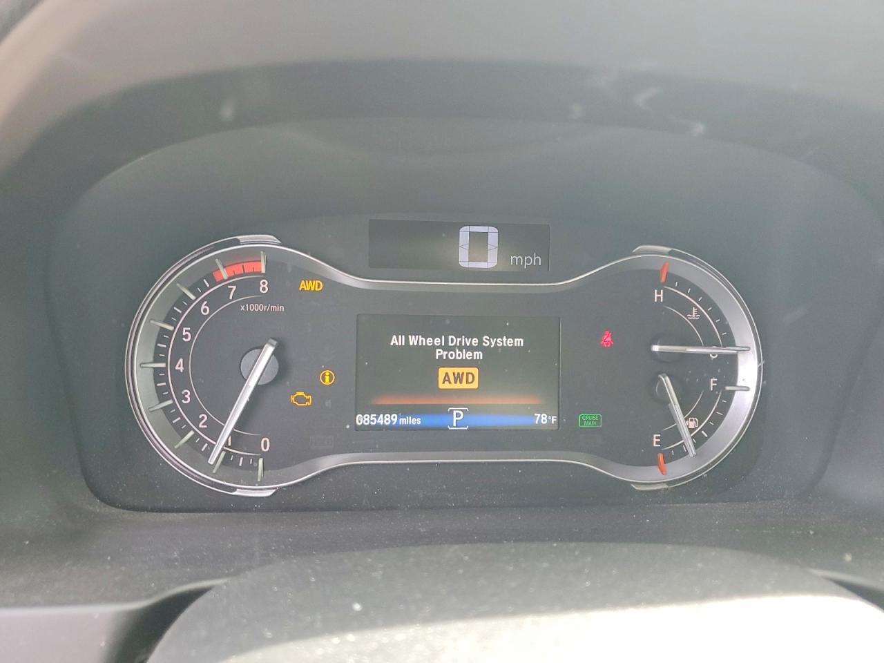 2016 HONDA PILOT
