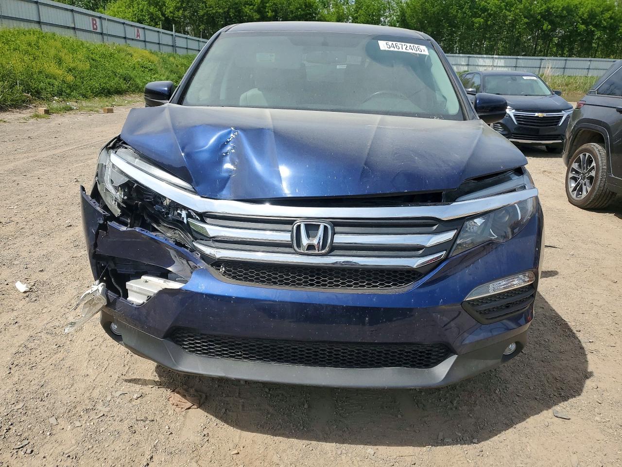 2016 HONDA PILOT