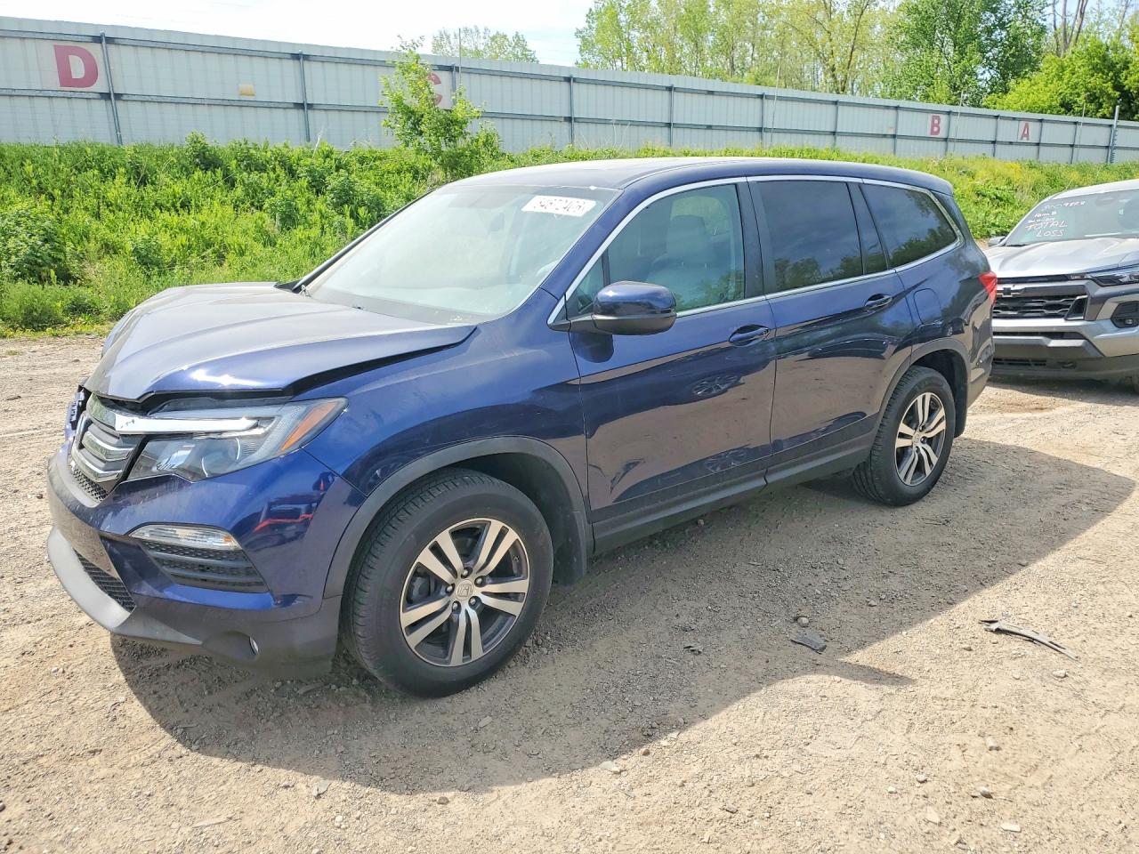 2016 HONDA PILOT
