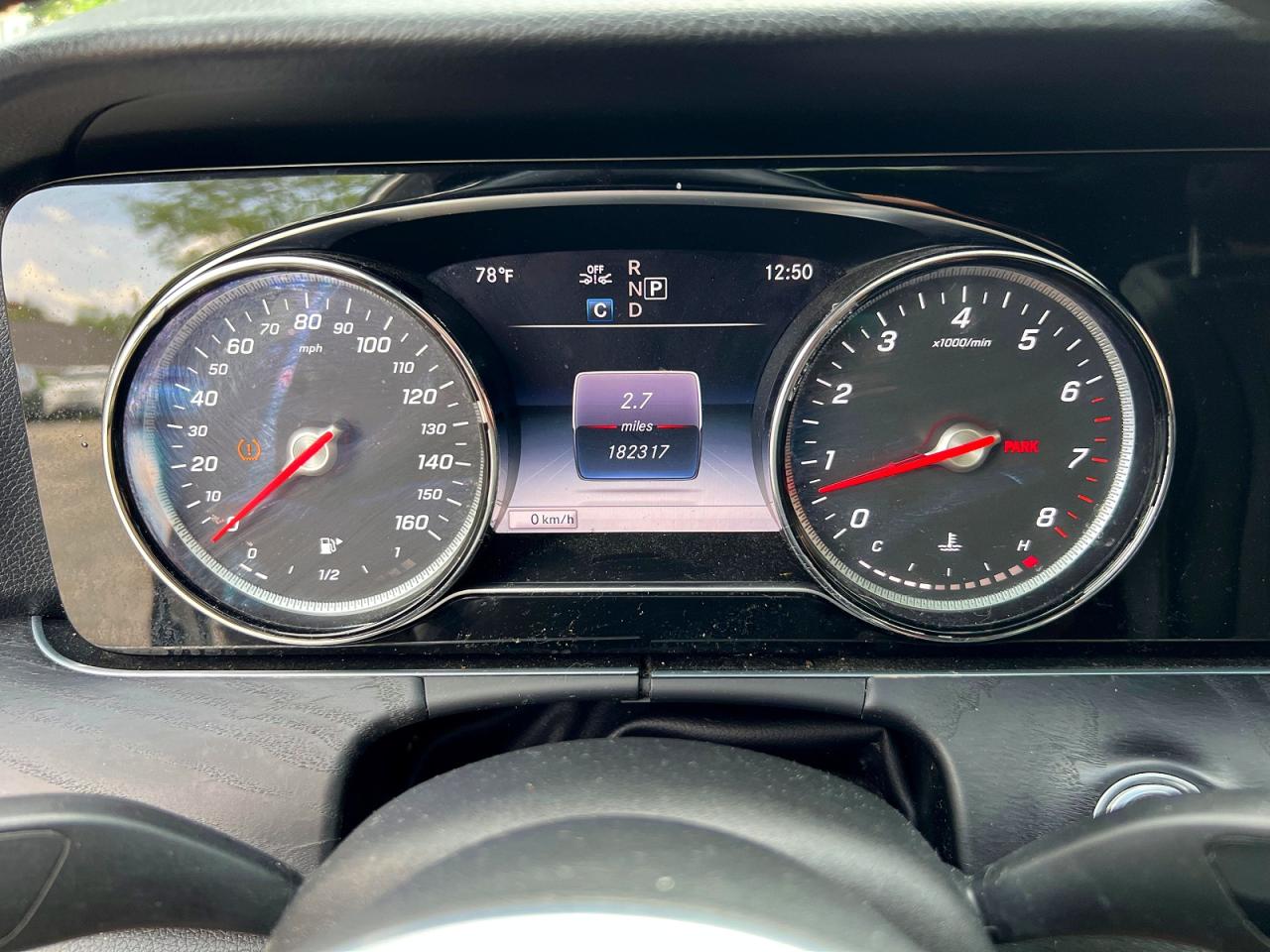 2019 MERCEDES-BENZ E-CLASS