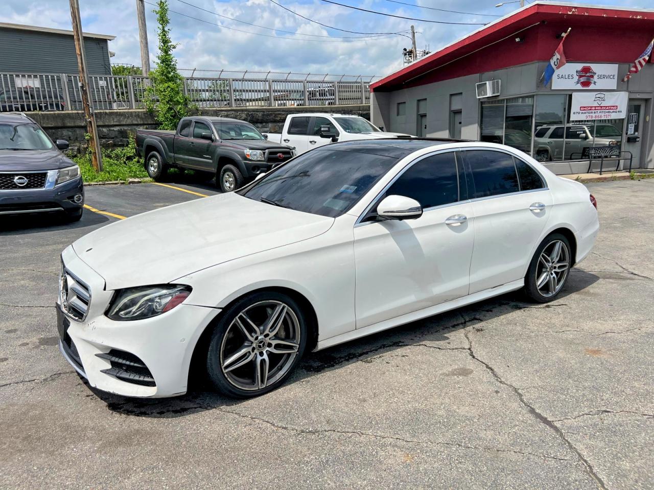 2019 MERCEDES-BENZ E-CLASS
