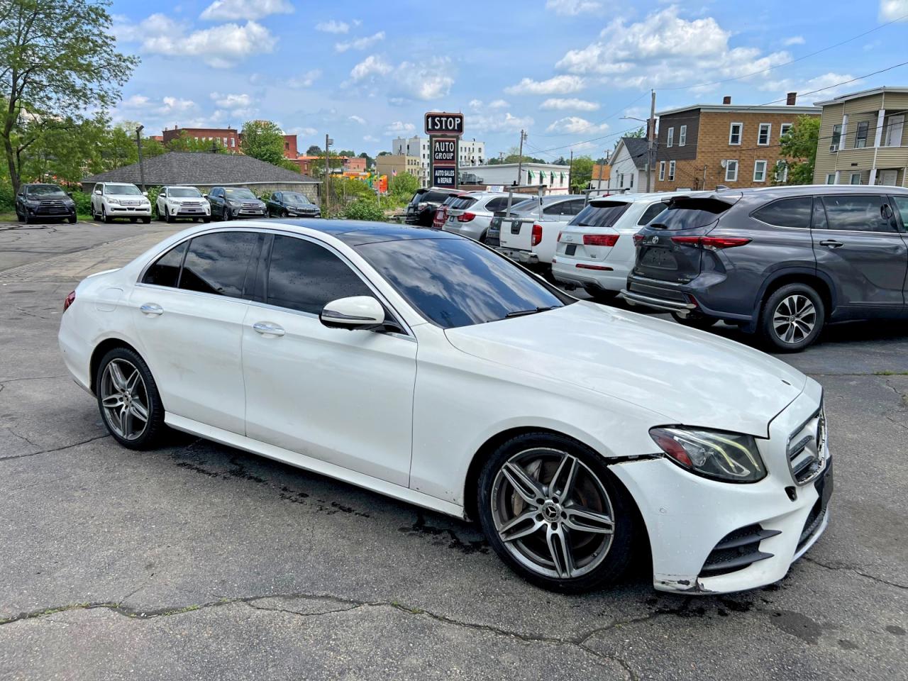 2019 MERCEDES-BENZ E-CLASS
