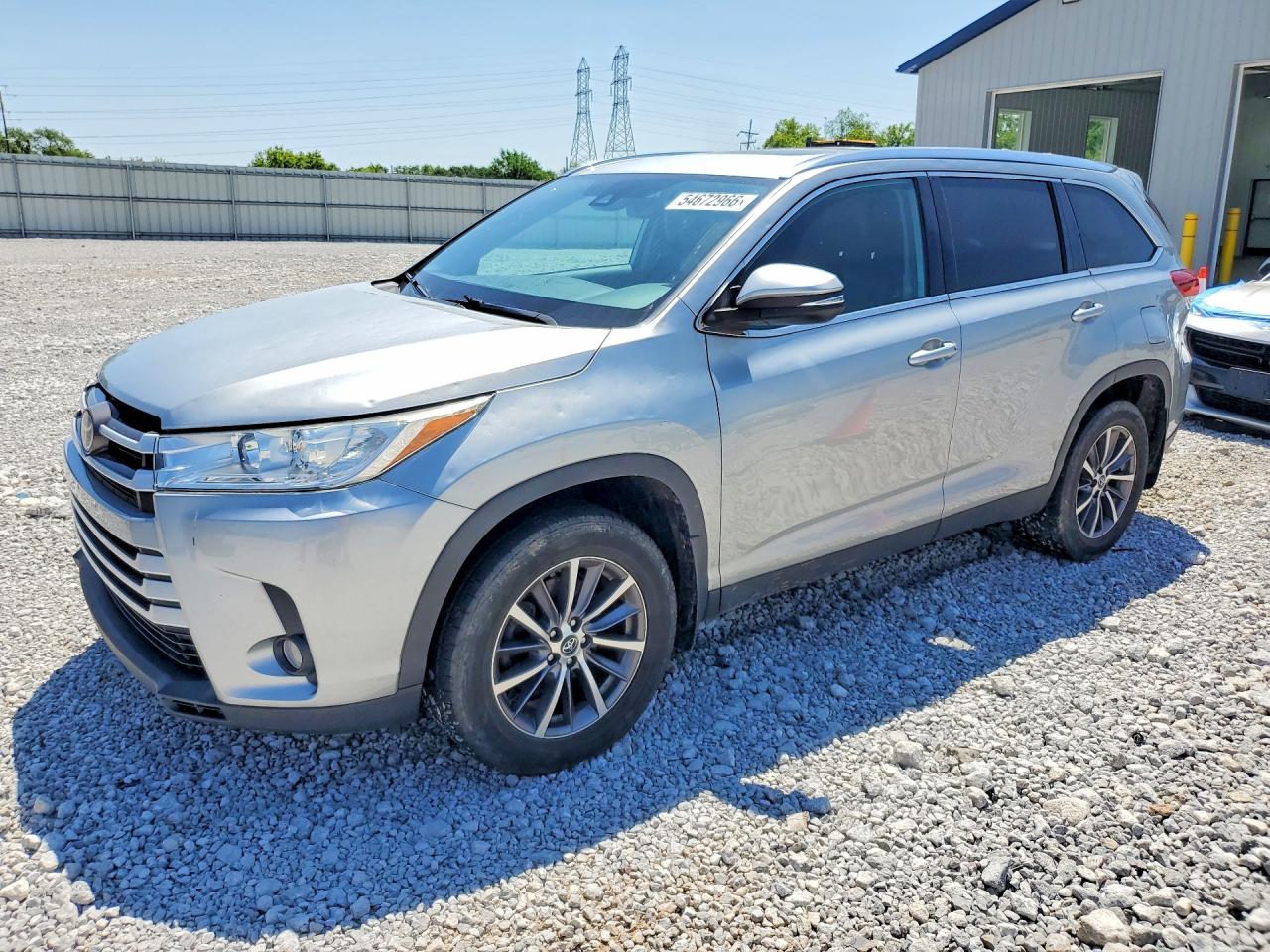 2019 TOYOTA HIGHLANDER
