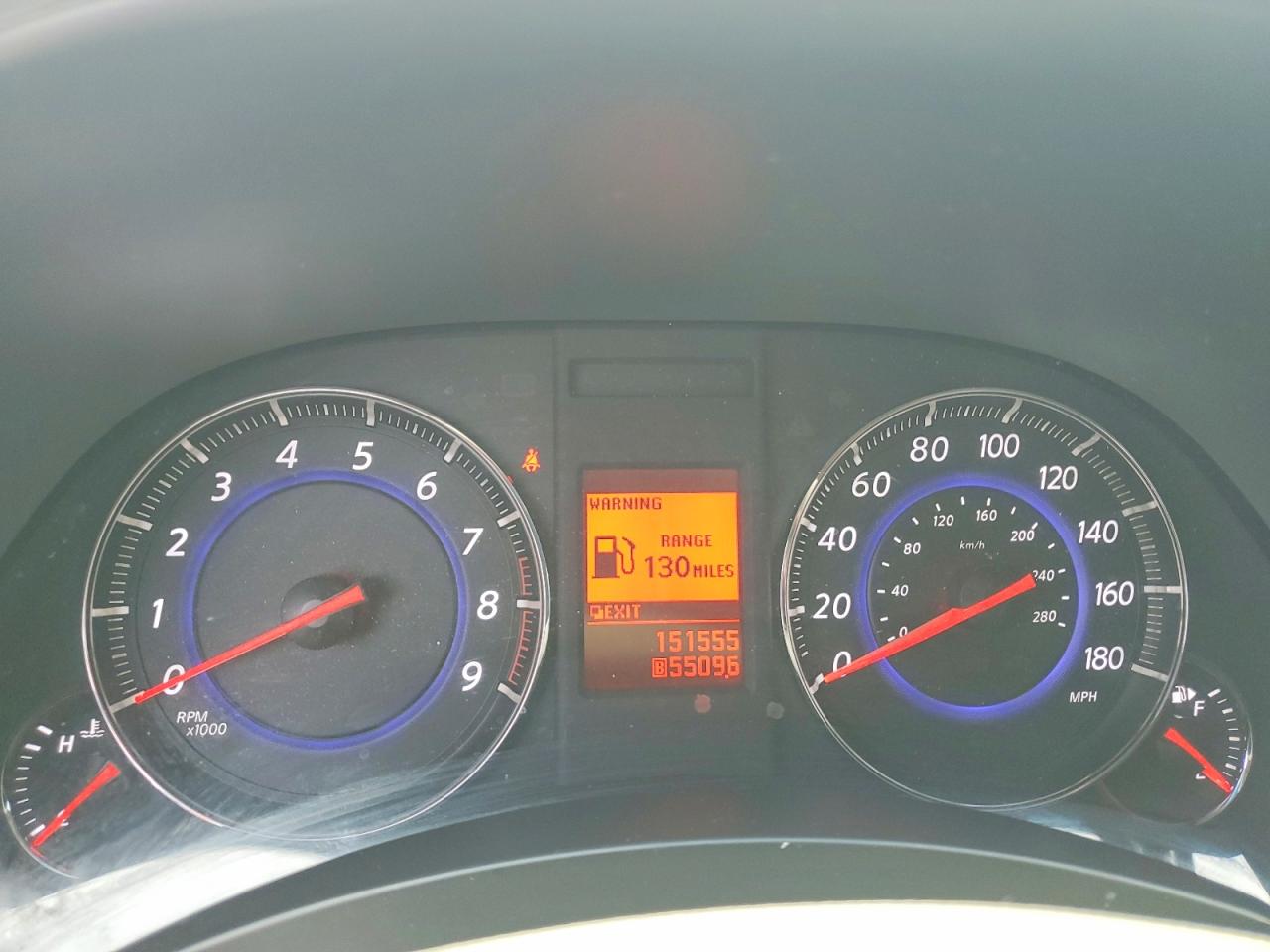 2011 INFINITI FX35