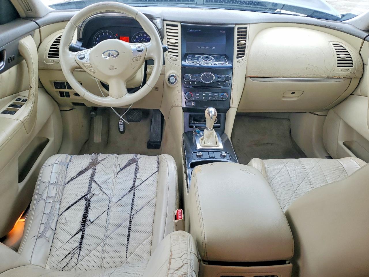 2011 INFINITI FX35