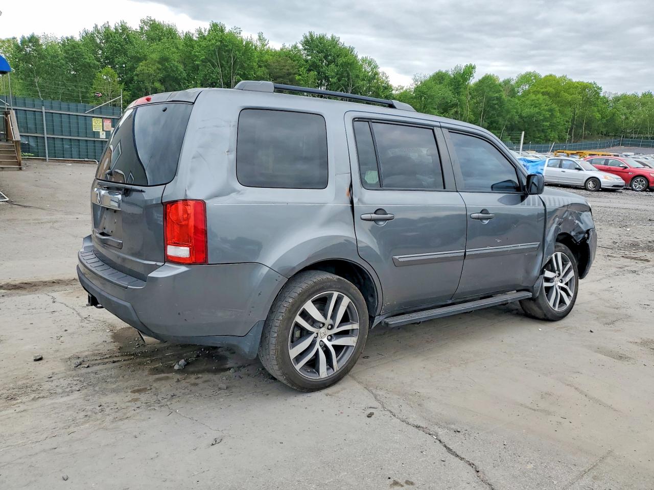 2011 HONDA PILOT