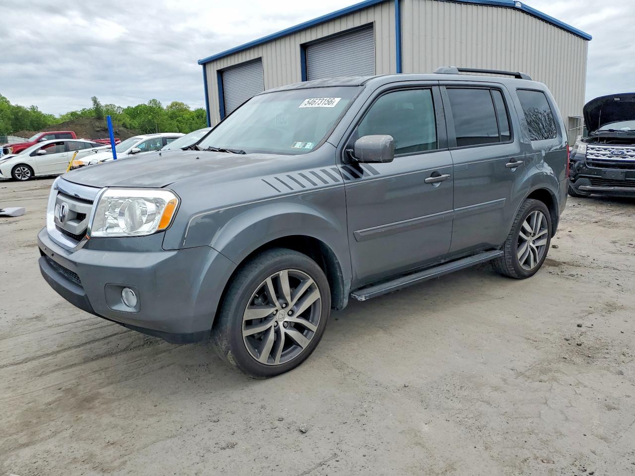 2011 HONDA PILOT