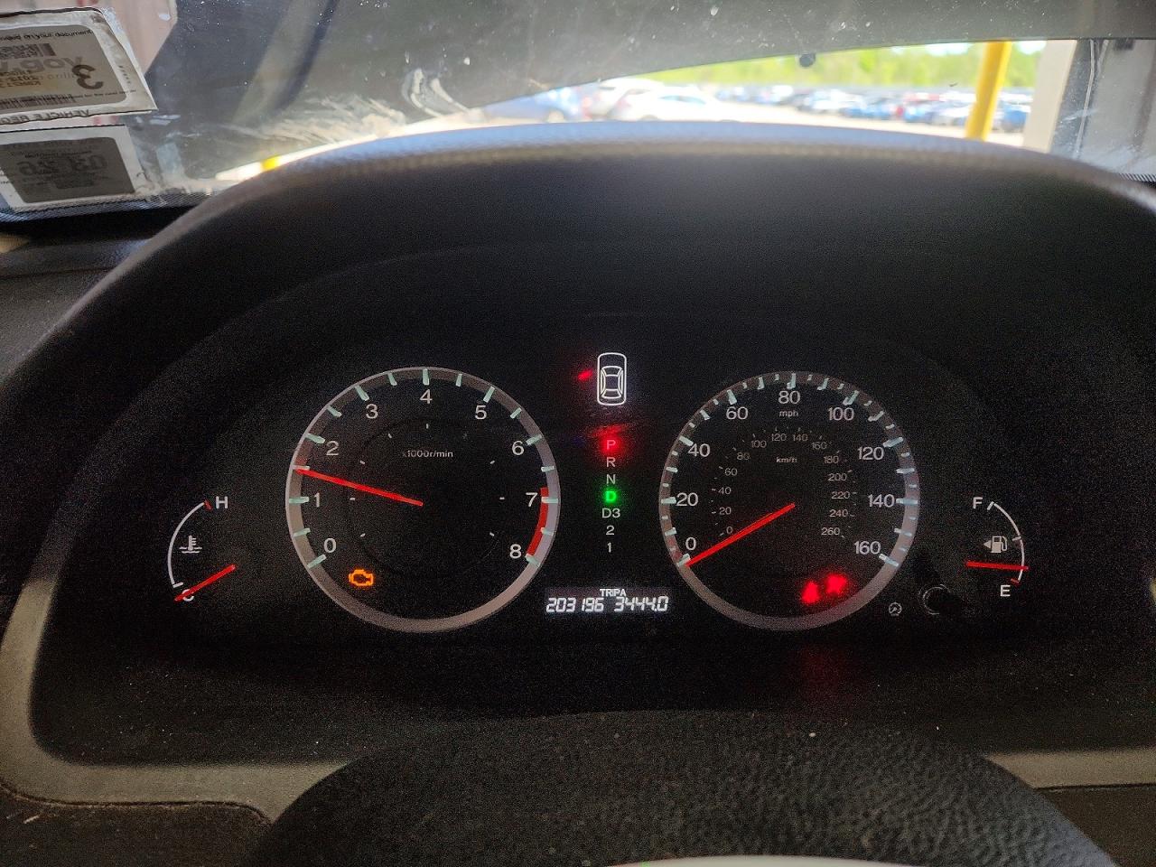2012 HONDA ACCORD