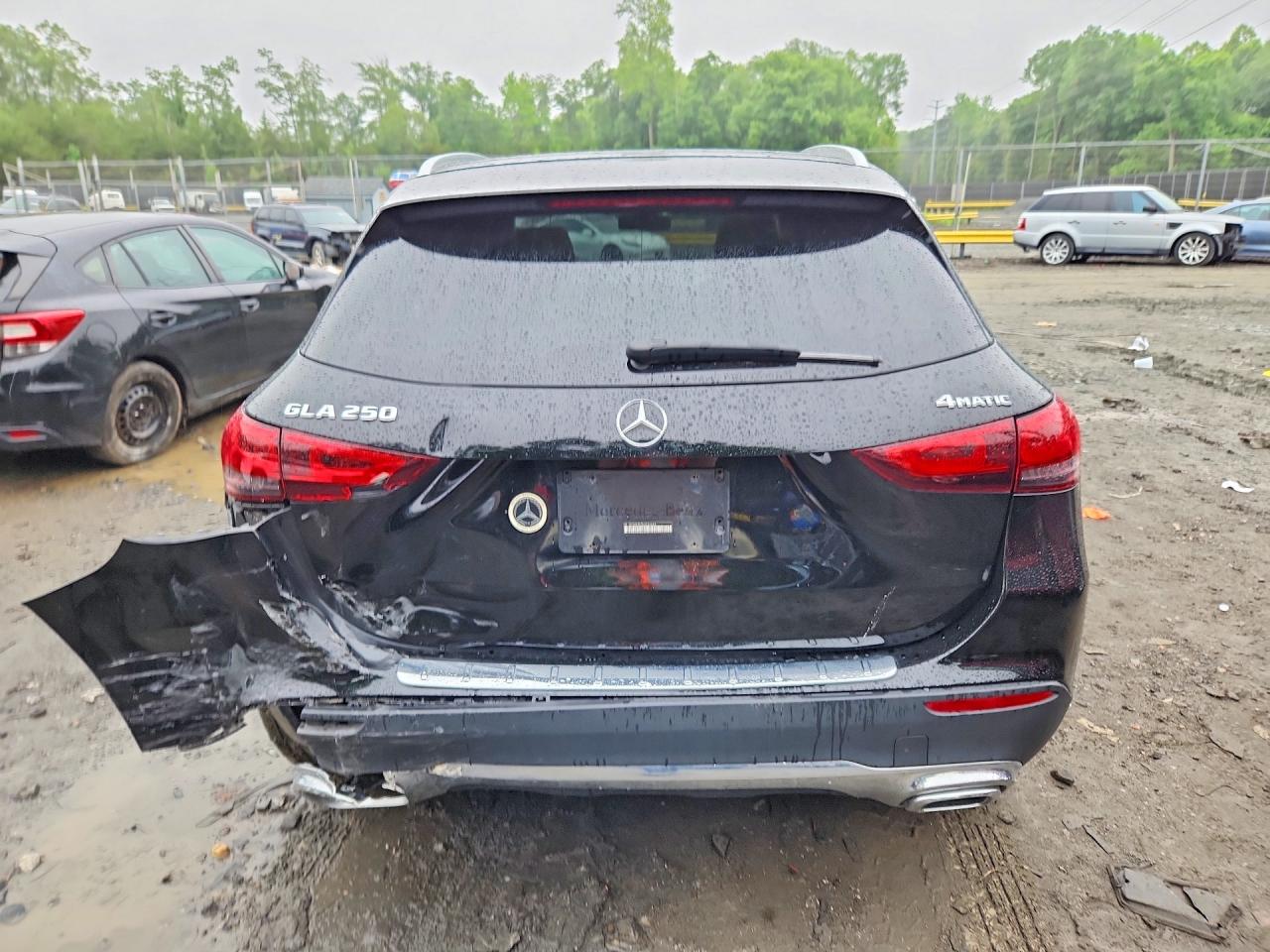 2021 MERCEDES-BENZ GLA-CLASS