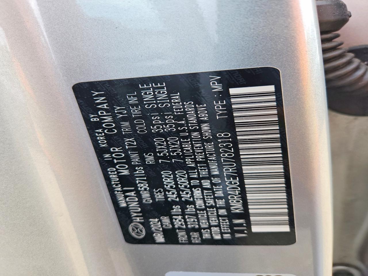 2024 HYUNDAI PALISADE