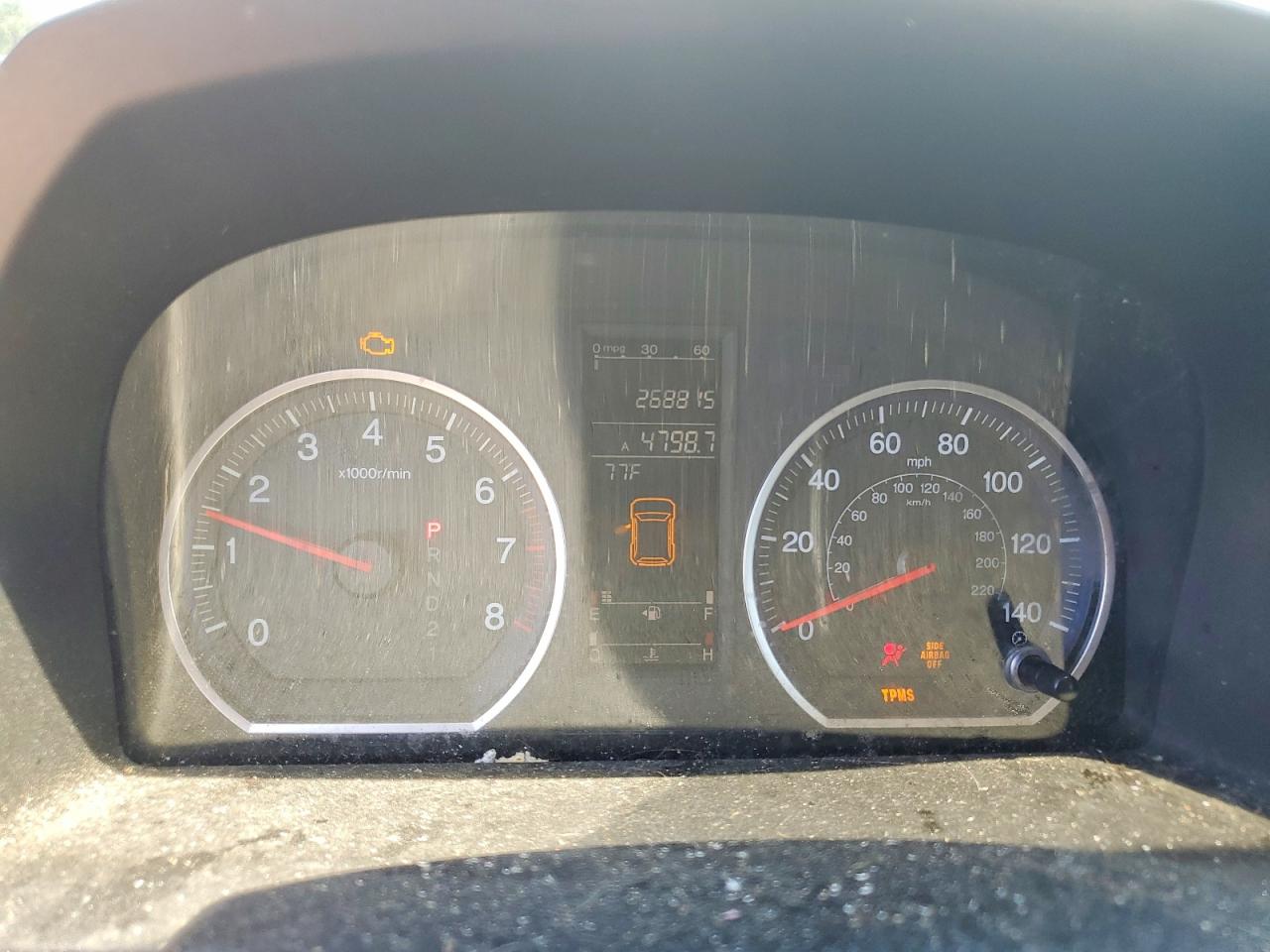 2009 HONDA CRV