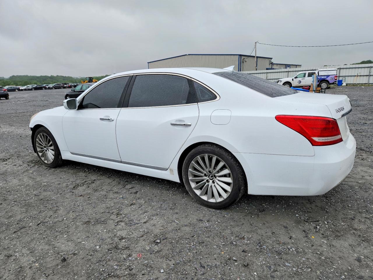 2015 HYUNDAI EQUUS
