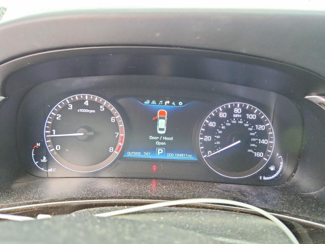 2015 HYUNDAI EQUUS