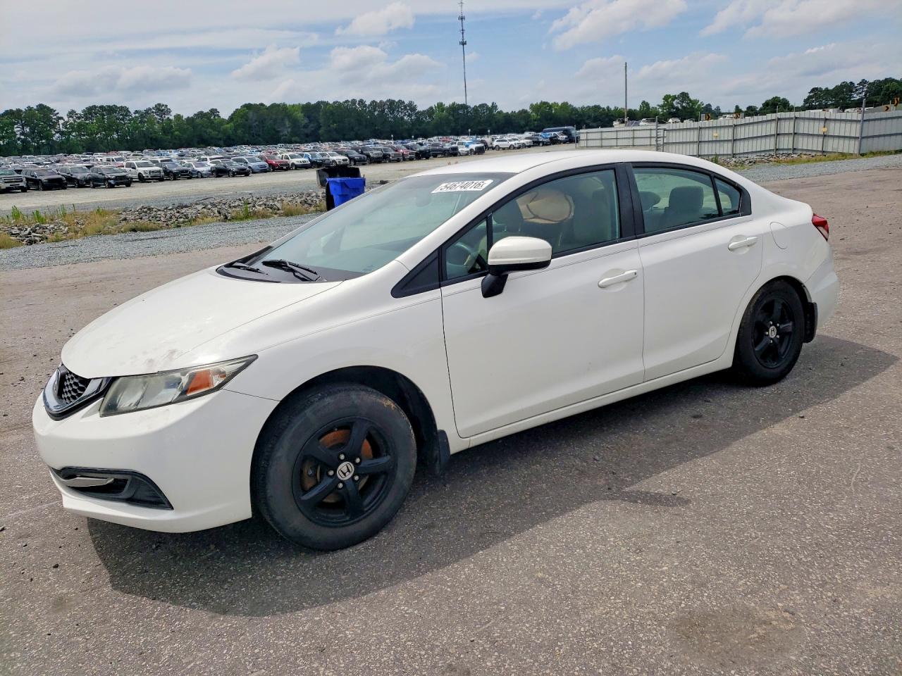 2015 HONDA CIVIC