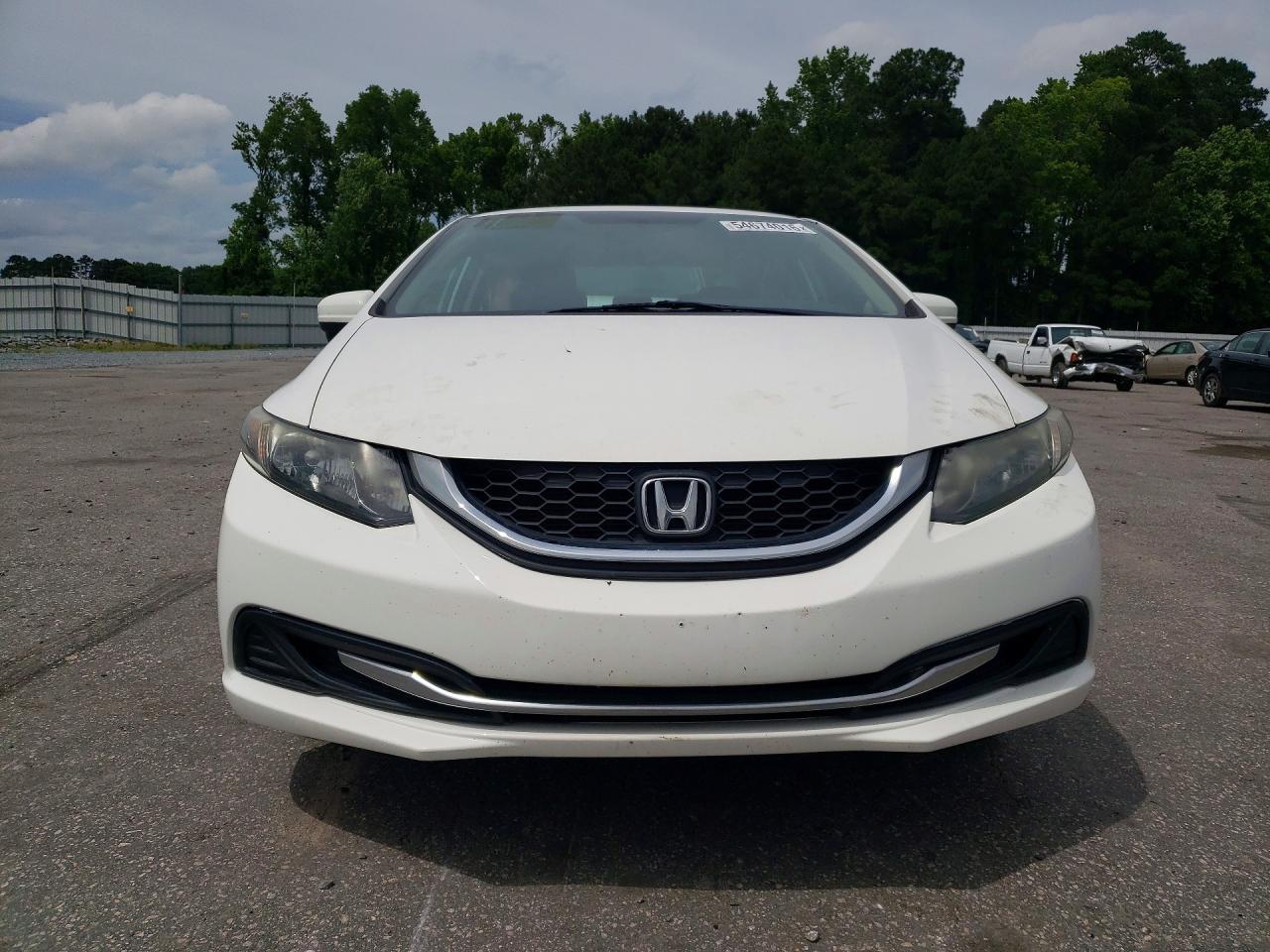 2015 HONDA CIVIC
