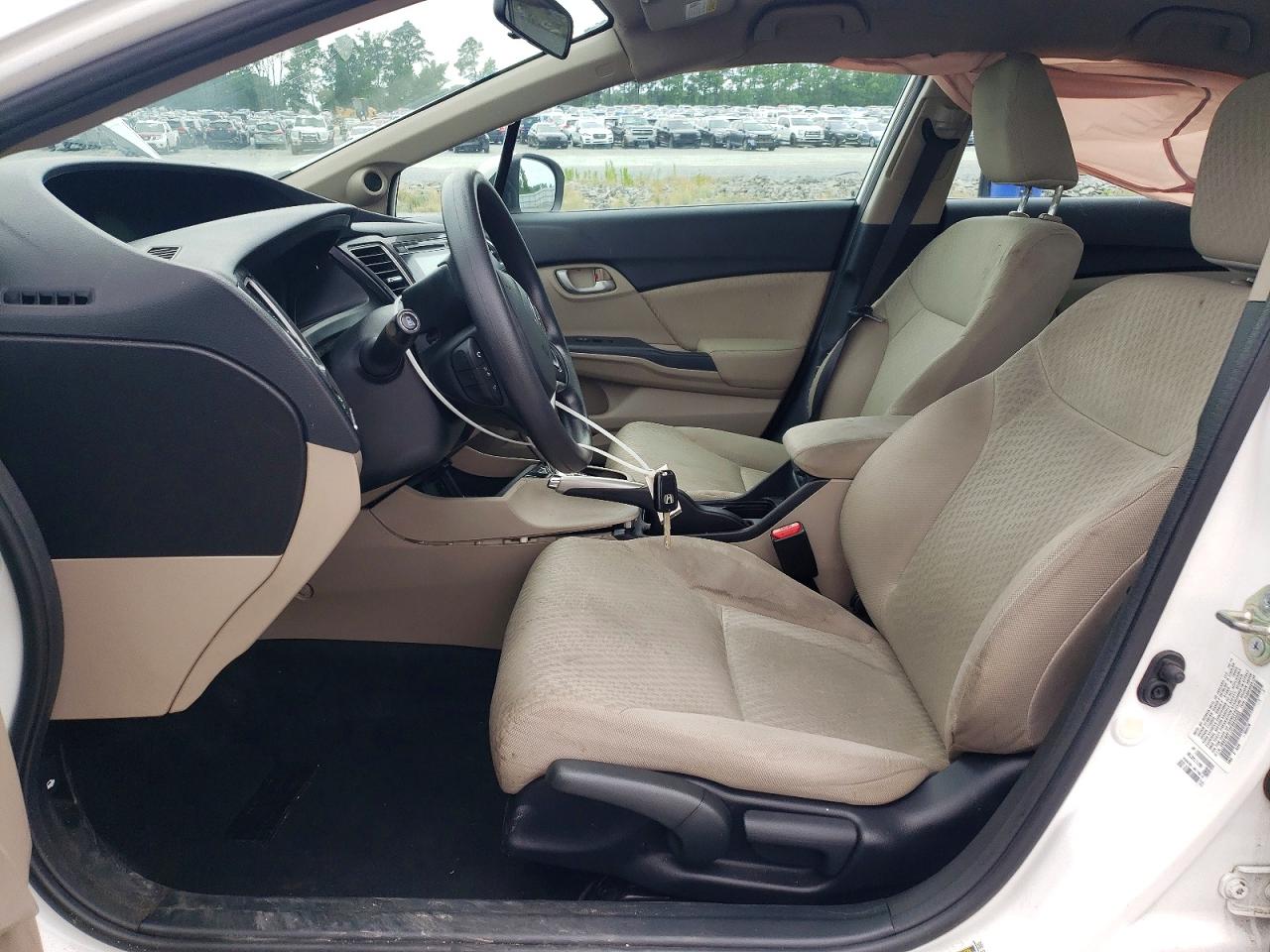 2015 HONDA CIVIC