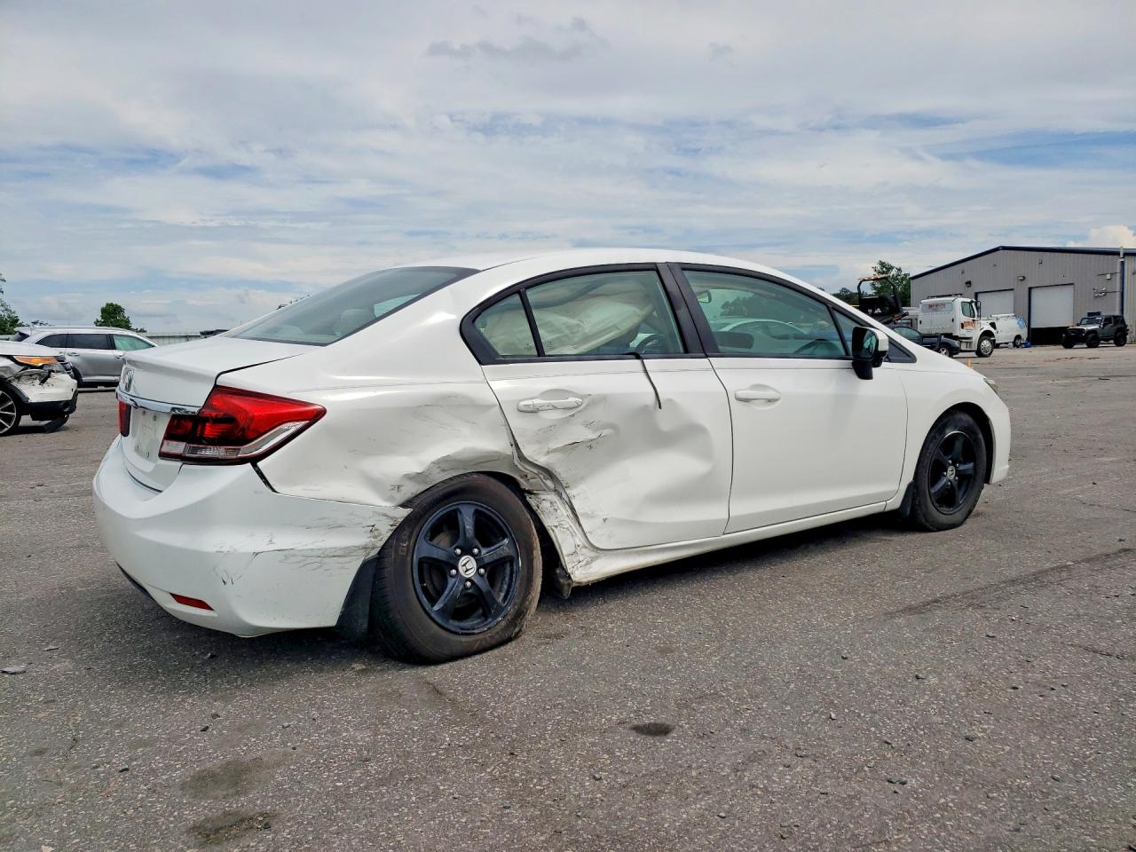 2015 HONDA CIVIC