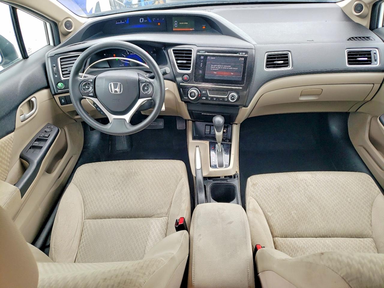 2015 HONDA CIVIC