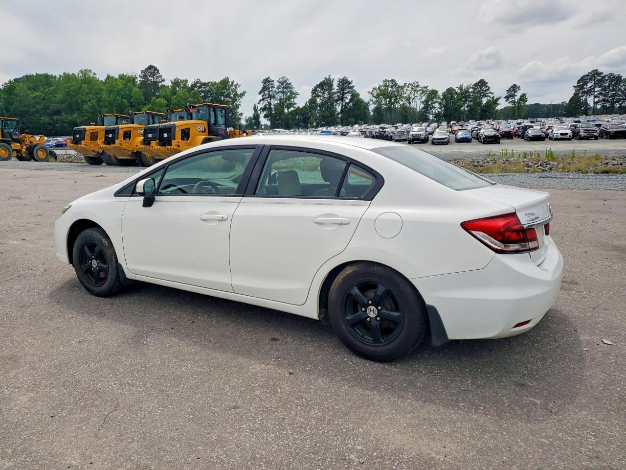 2015 HONDA CIVIC