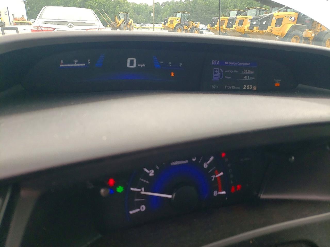 2015 HONDA CIVIC