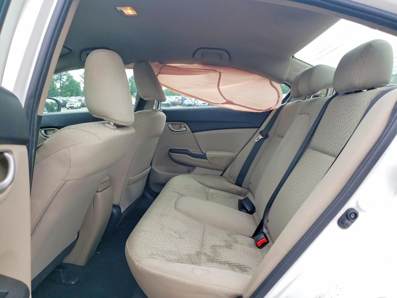2015 HONDA CIVIC