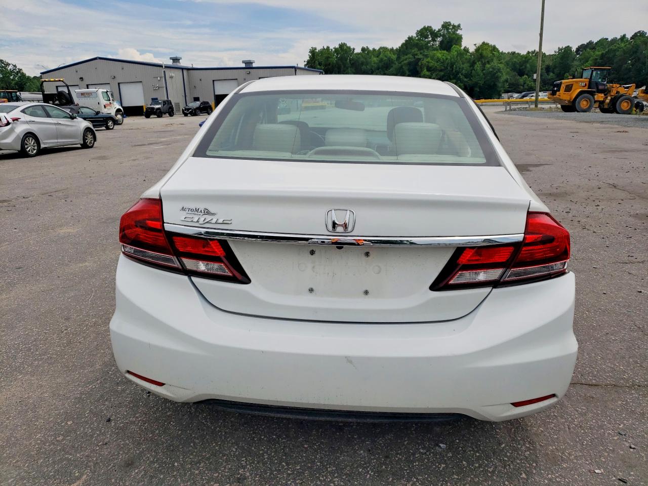 2015 HONDA CIVIC
