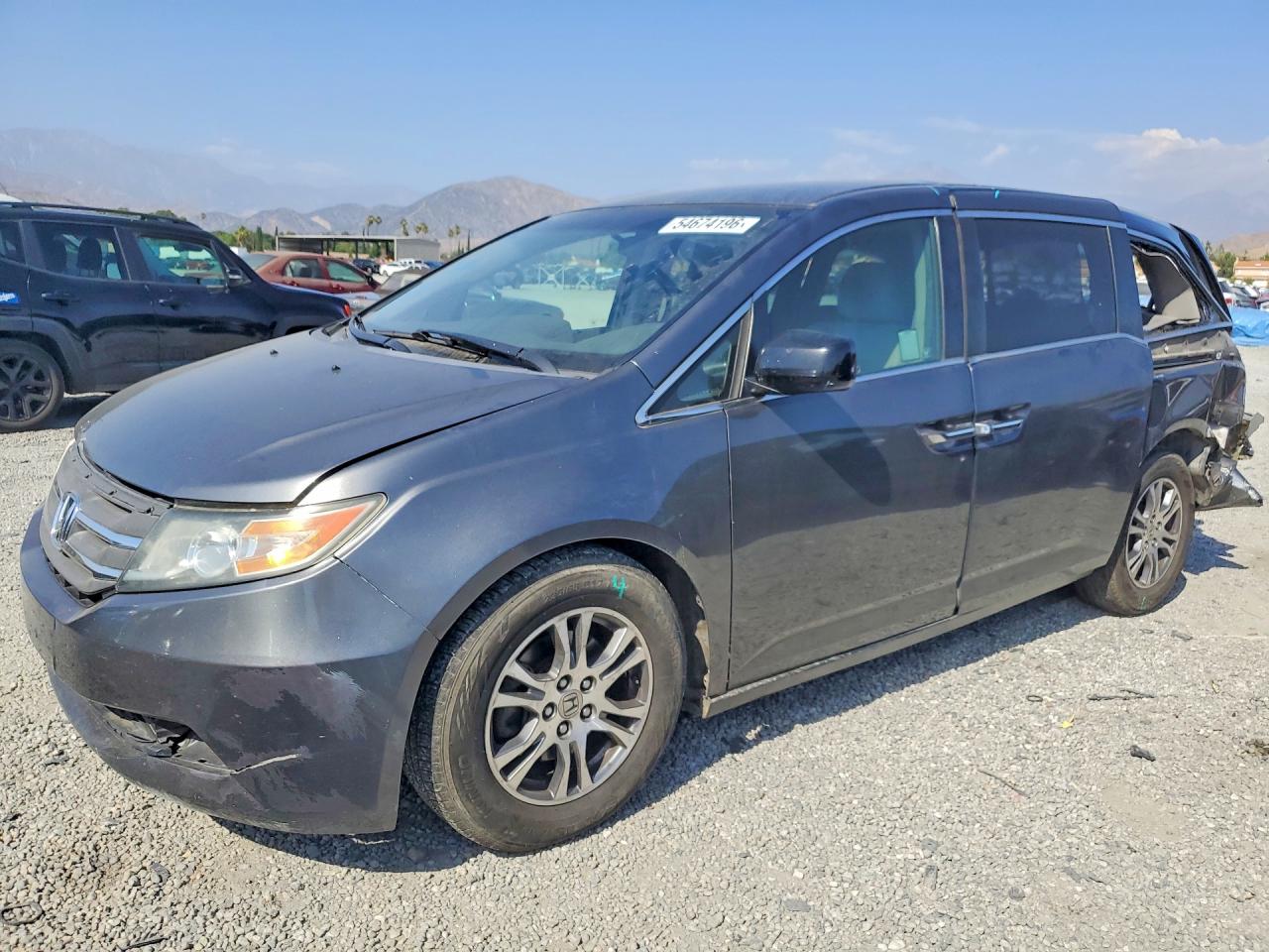 2012 HONDA ODYSSEY