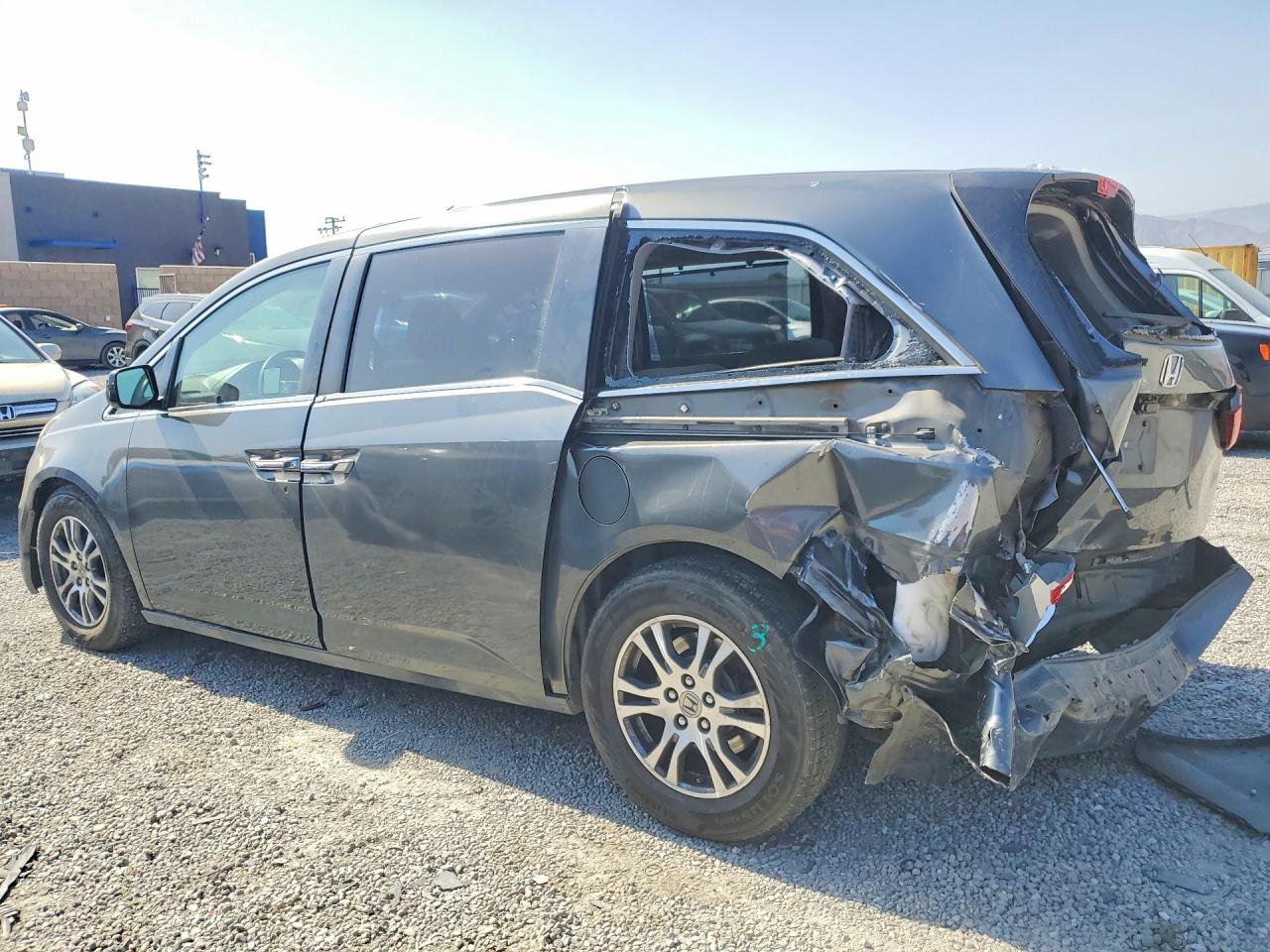 2012 HONDA ODYSSEY