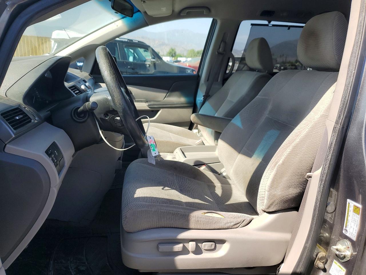 2012 HONDA ODYSSEY