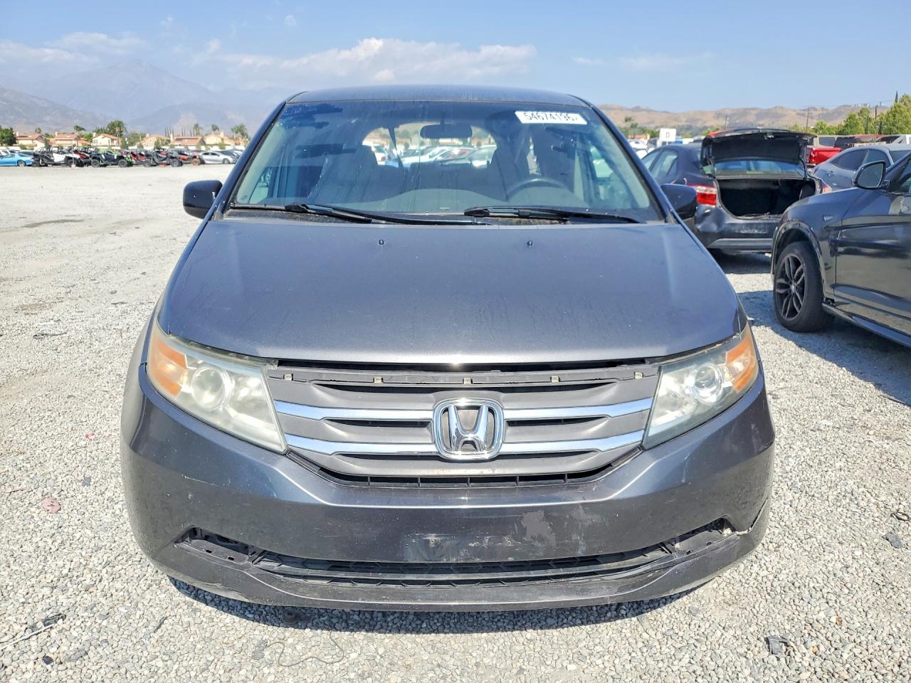 2012 HONDA ODYSSEY