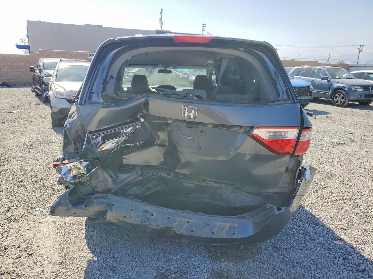 2012 HONDA ODYSSEY