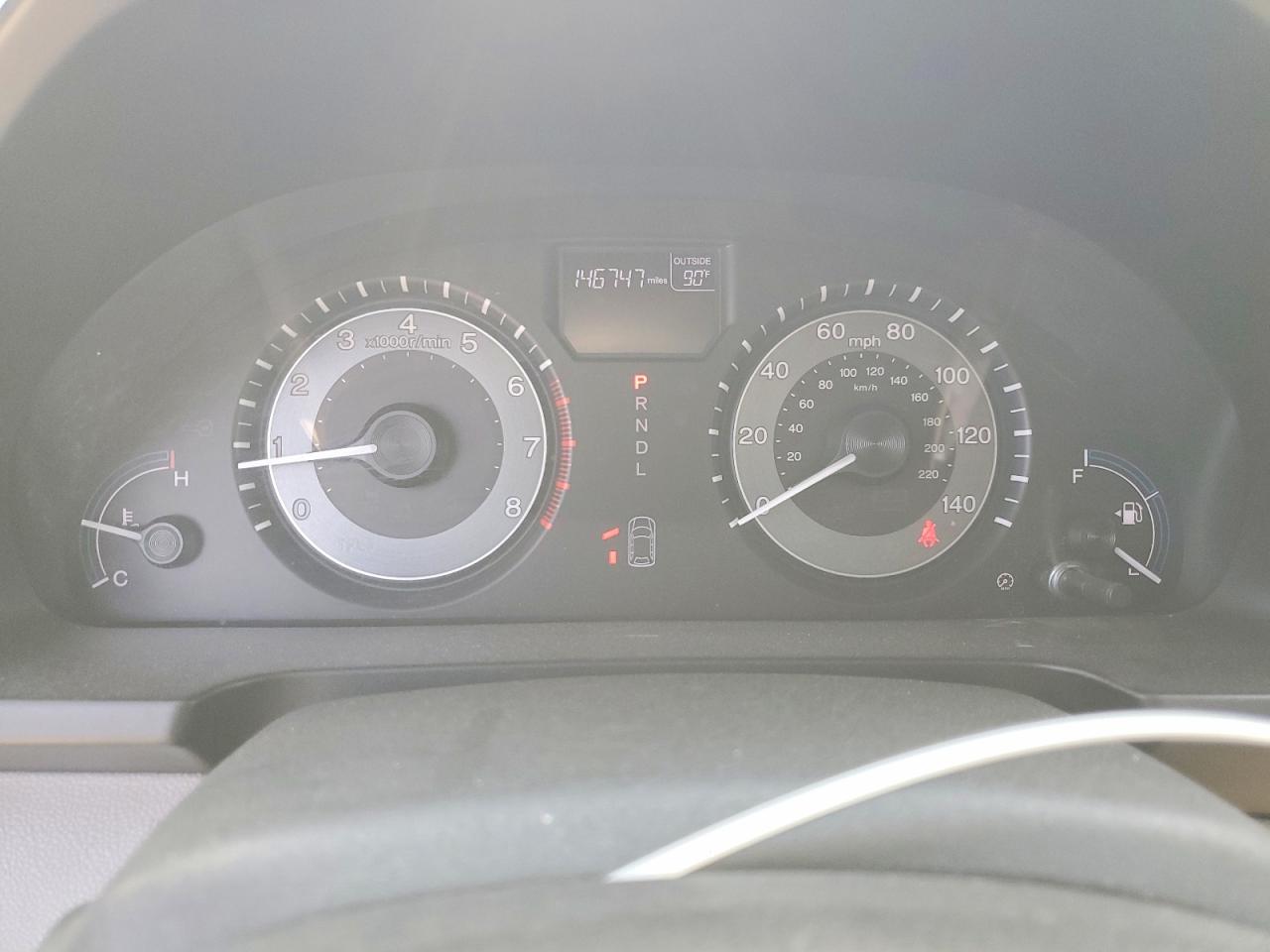 2012 HONDA ODYSSEY