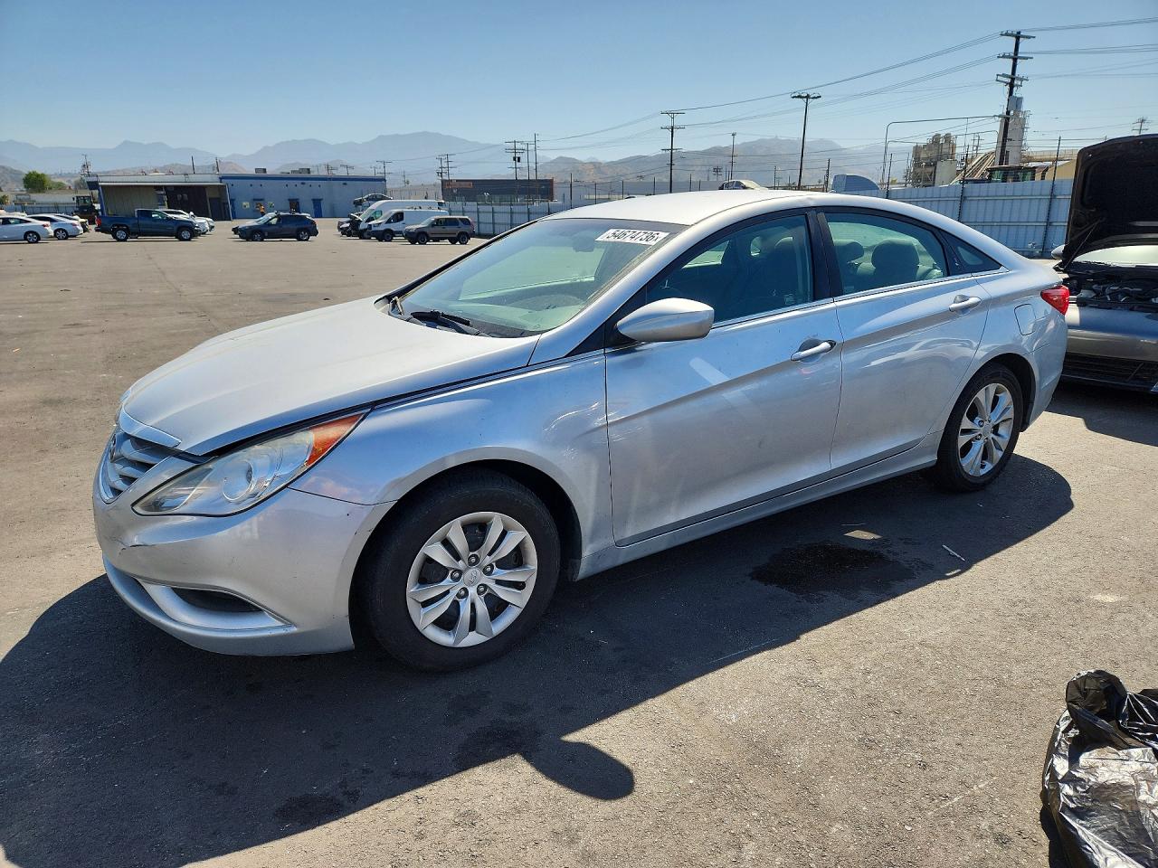2011 HYUNDAI SONATA