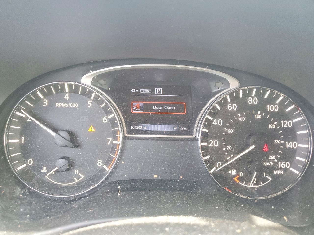 2017 NISSAN PATHFINDER